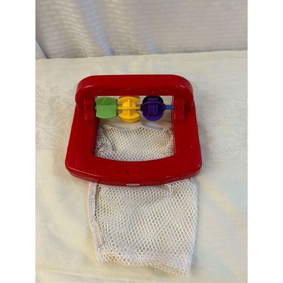Little tikes bath toy ball net holder red 7x4" - Picture 2 of 7